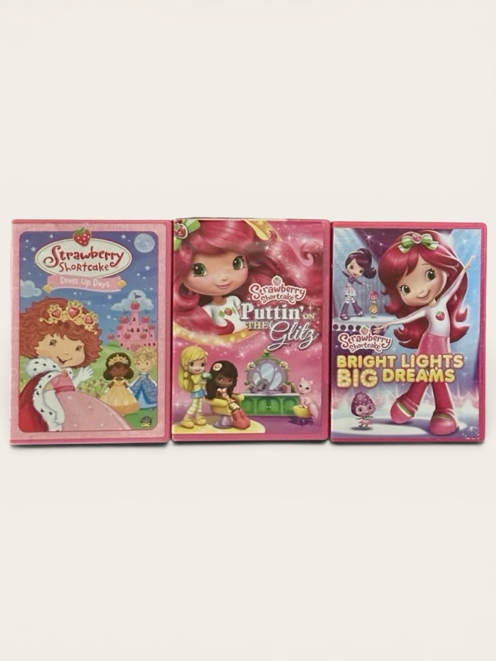 Strawberry Shortcake DVD Collection